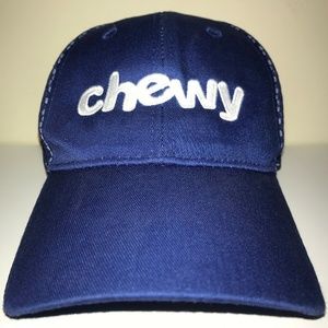 Chewy.com Blue Adjustable Strap Back Baseball Hat